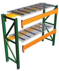 Pallet Shelving with Wire Decks in Minnesota