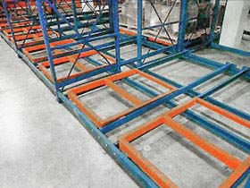 Used Pushback Rack