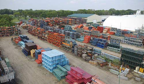 20 Acres of Material Handling Equipment