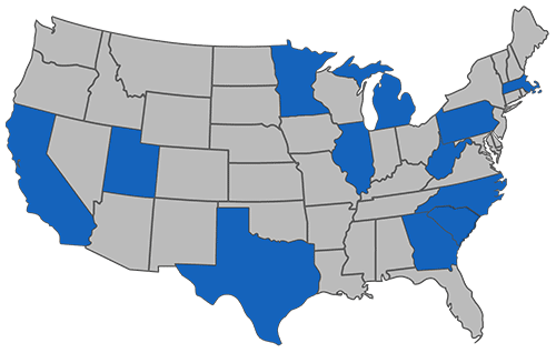 Pallet Racks Stocking Locations