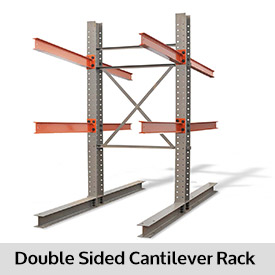 Cantilever Racks in a Row