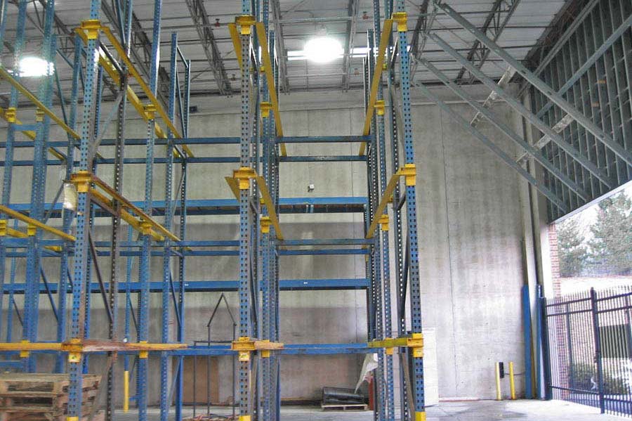 Drive in Racking Structure