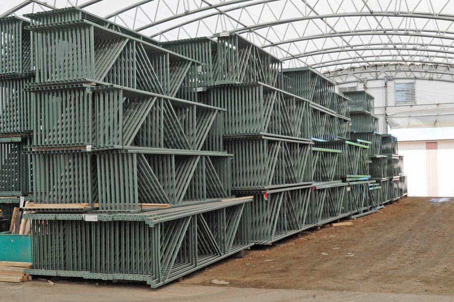 Pallet Rack Uprights