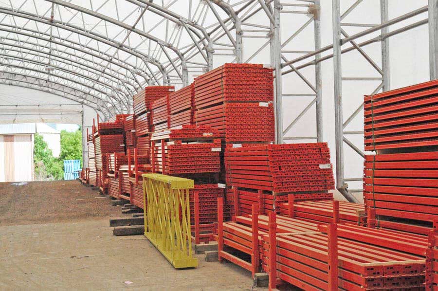 Pallet Rack Beams